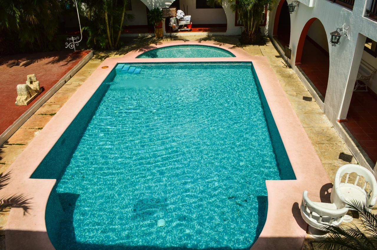 Hotel San Clemente Valladolid  Eksteriør bilde