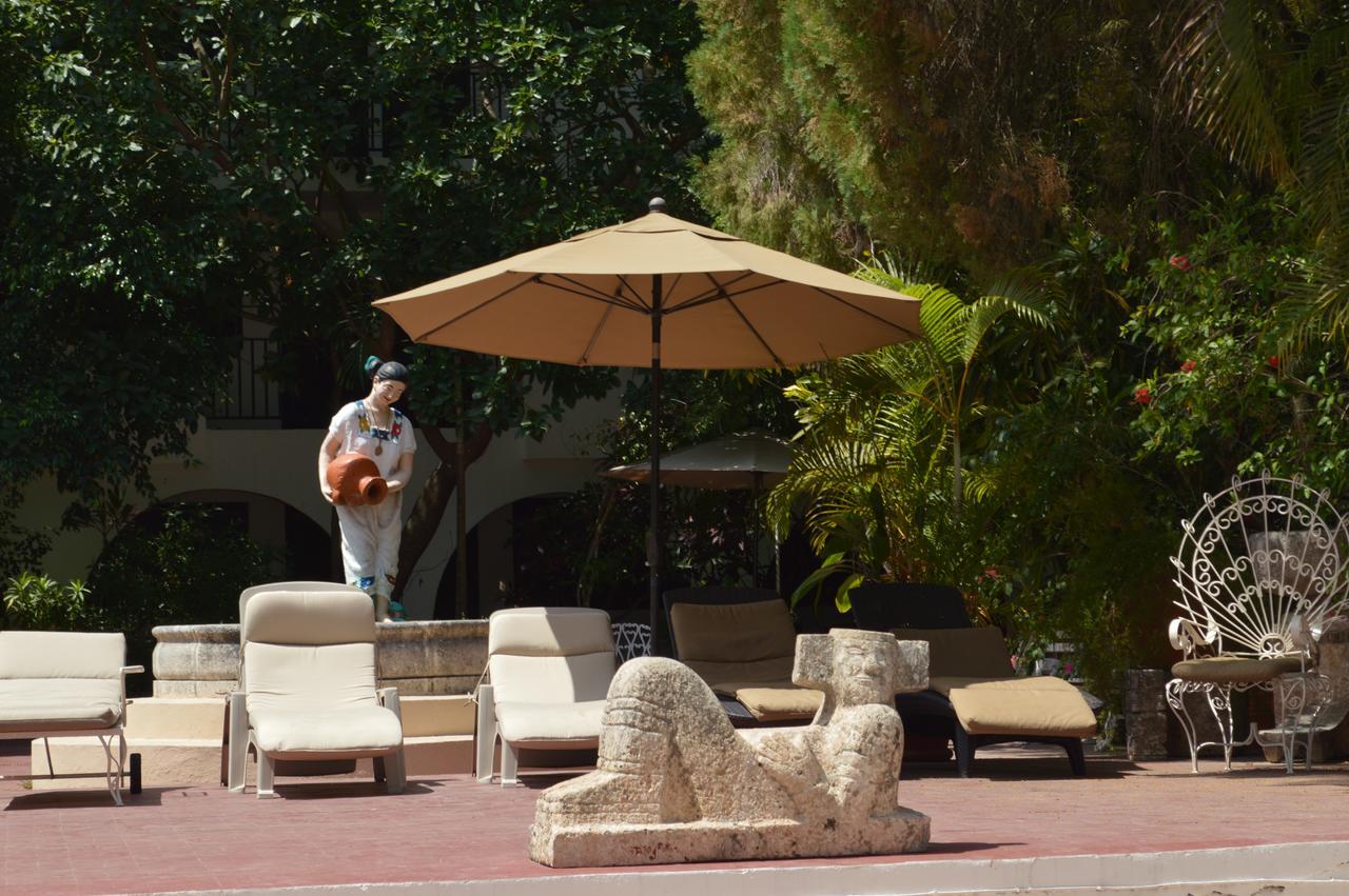 Hotel San Clemente Valladolid  Eksteriør bilde