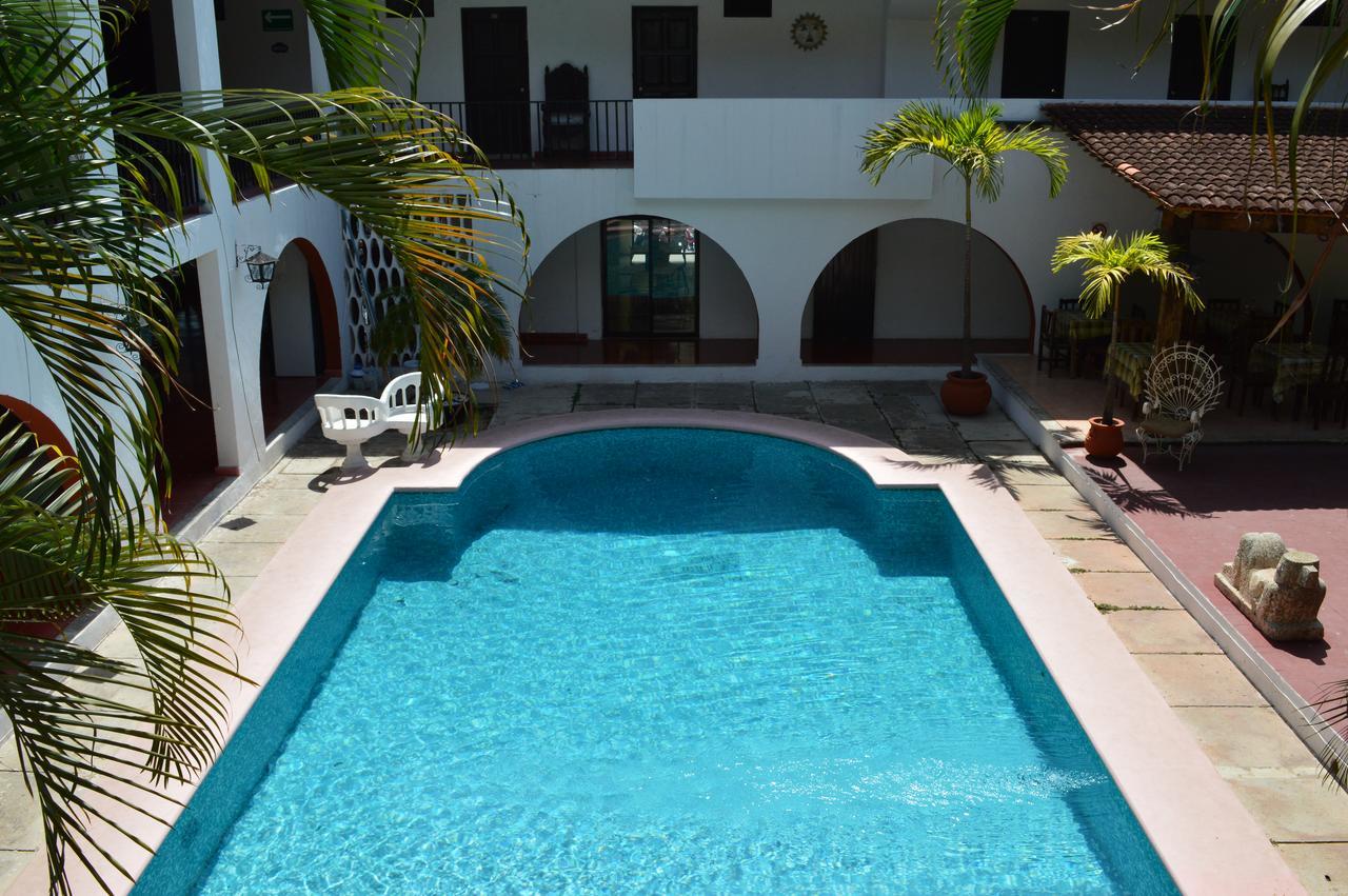 Hotel San Clemente Valladolid  Eksteriør bilde