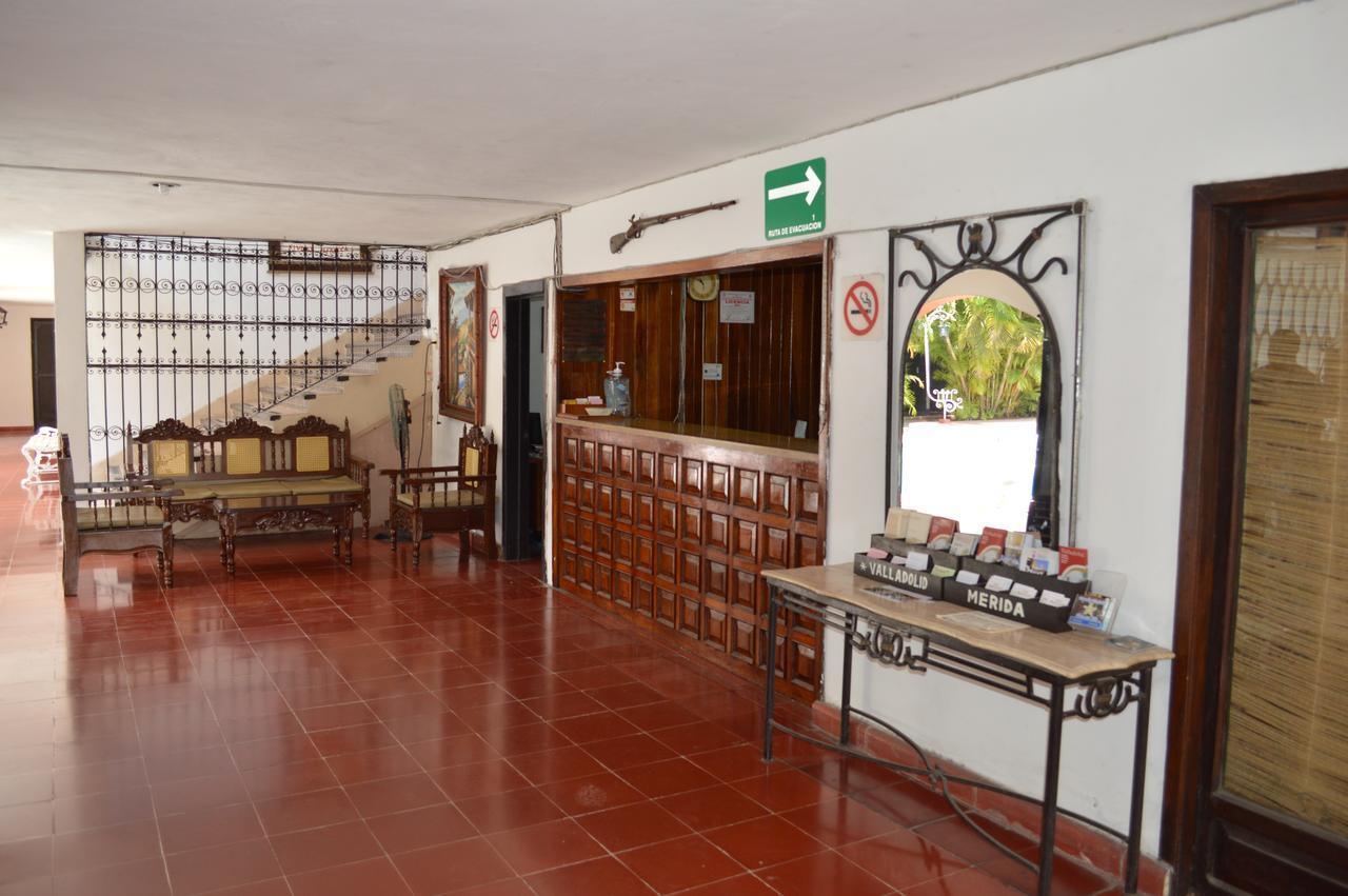 Hotel San Clemente Valladolid  Eksteriør bilde