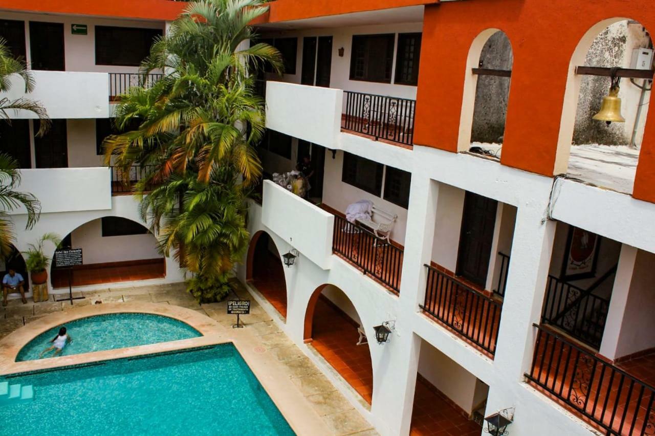Hotel San Clemente Valladolid  Eksteriør bilde