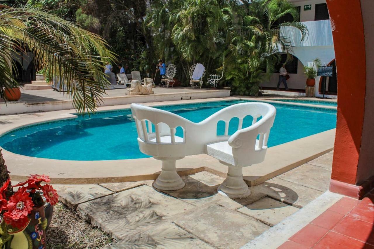 Hotel San Clemente Valladolid  Eksteriør bilde